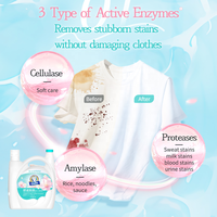 Détergent liquide pour lessive à haute concentration, détergent liquide pour le nettoyage de la lessive OEM