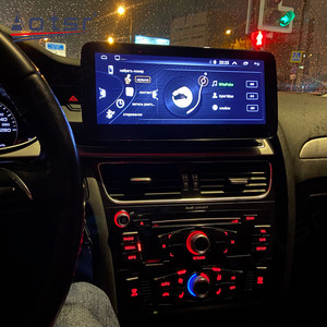 Reproductor de Radio Multimedia para Automóvil con Pantalla Android para Audi <span class=keywords><strong>A4</strong></span> <span class=keywords><strong>B8</strong></span> 2009-2015, Navegación GPS para Automóvil, <span class=keywords><strong>Carplay</strong></span> - Product Image 1