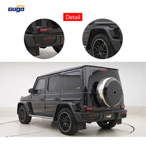 GUGO pour la nouvelle Mercedes-Benz W464/W465 pour la mise à niveau W465 <span class=keywords><strong>Brabus</strong></span> Bodykit avec lèvre avant pare-chocs à visser Installation 2 ans de garantie - Product Image 5