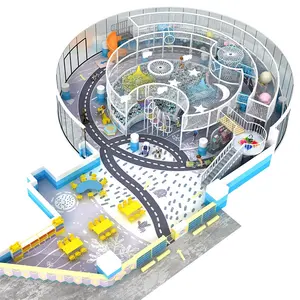 공장 직접 최고의 판매 새로운 디자인 성인 어린이 장애물 코스 어린이 장난감 실내 놀이터 고품질