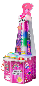 Machine de jeu d'arcade d'intérieur à monnayeur Bear Whack Mole, pour divertissement familial et jeu de récompense, M SKY FA-888, certifiée CE, en anglais, pour 6 ans et plus - Product Image 4