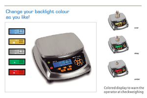 ओमेल नए प्रकार के वाणिज्यिक सुपरमार्केट वाटरप्रूफ खाद्य मांस फल सब्जी वजन इलेक्ट्रॉनिक डिजिटल वजन स्केल - Product Image 2