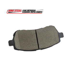 Plaquettes <span class=keywords><strong>de</strong></span> <span class=keywords><strong>frein</strong></span> avant en céramique KINGSTEEL, technologie japonaise, pour 2 Fiesta 09- DFY1-33-28ZA, uniquement B2B - Product Image 5