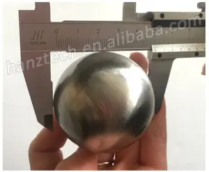 Dekorasi meja Dia47mm 1kg polesan bola wolfram murni bola Tungsten untuk dijual