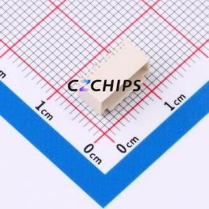 A1504AWR-06-F4MB1-R Wire-to-Board Pin Header SMD,P=1.5mm,Horizontal Mount Connector 1x6P 1.5mm Horizontal Mount 6P - Product Image 1