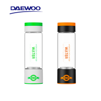 Bouteille d'eau hydrogénée domestique du fabricant d'origine, électrolyse de l'eau SPE PEM avec absorption d'hydrogène, bouteille d'eau hydrogénée