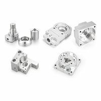 Pièces métalliques usinées CNC de précision ISO9001 pour équipements d'automatisation robotique et assemblages mécaniques industriels