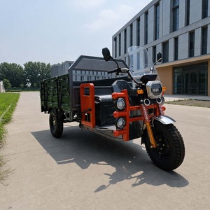 Tricycle Agricole Électrique Pliable Tout-Terrain pour Adultes, Le Plus Vendu, 2000W, 3 Roues, Grande Capacité de Charge, 72V, pour Transport de Marchandises - Product Image 3