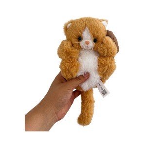 Peluche de la série Basket Kitten, chat <span class=keywords><strong>doodle</strong></span>, animal mignon, rembourrage en coton PP, 11-30 cm, cadeau créatif - Product Image 5