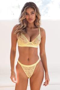 2024 Offre Spéciale nouveau OEM Sexy Bikini maillot de bain personnalisé mode maillots de bain Triangle string Bikini ensemble maillot de bain - Product Image 4