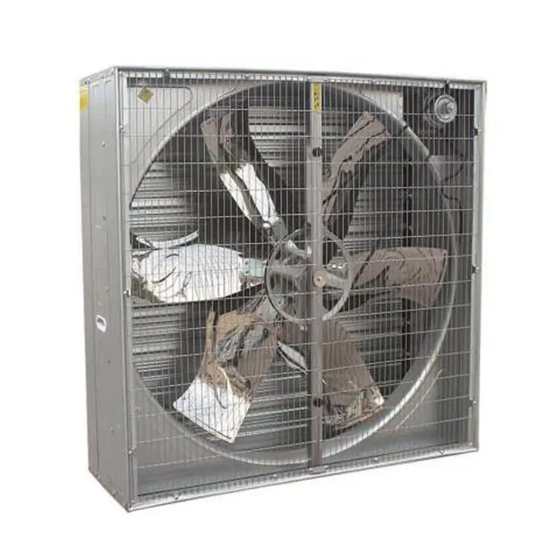 Multifan casella tipo di ventilatore a flusso assiale ventilatore ventilatore 54 pollici per allevamento di pollame allevamento di polli serra