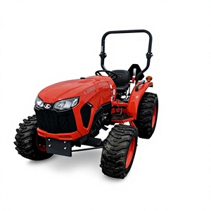 TRACTOR AGRÍCOLA KUBOTA L3302 4WD DE 34 HP EN VENTA 2023 / MAQUINARIA KUBOTA DE CALIDAD CON 34 CABALLOS DE FUERZA Y MOTOR KUBOTA - Product Image 1