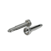 Pièces en acier inoxydable usinées CNC de précision sur mesure - Collier de serrage à verrouillage OEM poli