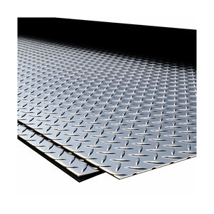 Tear Drop Diamond Stainless Steel Checkered Sheet 304 316 <strong>Chequered</strong> Steel <strong>Plate</strong> - Product Image 1