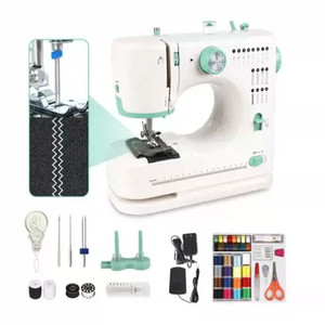 FHSM-520 Electric Sewing Machine 16-Stitch Home Use With Overlock Function For Denim Cotton Fabric - Product Image 4