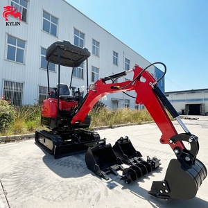 Mini-excavatrice Kubota KN18, fabricant de machines de terrassement, chenilles variables - Product Image 4