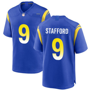 Jersey Sepak Bola Amerika Biru Los Angeles 2026 Custom, Kaos Bordir Jahit, Seragam Remaja, Pakaian Olahraga dengan Logo - Product Image 2