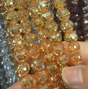 Perles de Cristal en Gros Forme Ronde Facettées <span class=keywords><strong>Disco</strong></span> pour la Fabrication de Bijoux - Product Image 6