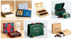 Caja de Regalo de Dátiles Importados de los Emiratos Árabes Unidos, Dátiles Persas Grandes Premium, Dulces Confitados, Cajas de 3 Niveles para Dulces y Chocolate - Product Image 6