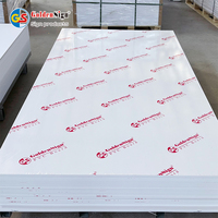 Panneau en PVC ignifuge et imperméable pour armoire de cuisine, panneau en mousse PVC coloré 18 mm 12 mm 14 mm