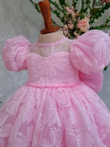 Vestiti per bambini vestiti all'ingrosso costumi di <span class=keywords><strong>natale</strong></span> per bambini vestito da festa per bambina principessa vestiti da bambina abiti da bambina - Product Image 4