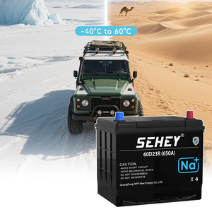 Batterie de voiture SEHEY NA+1 12V Sodium Ion ZEBRA Technology 30C à décharge instantanée / 50000 cycles profonds / faible autodécharge - Product Image 2