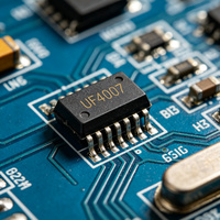 Diode à faible fuite UF4007 DO-41 ≤1.7V pour l'électronique grand public
