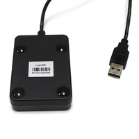 Venta al por mayor ZKT Live10R USB biométrico de escritorio escáner de huellas dactilares Sensor lector SDK gratuito para el registro de asistencia del personal de alta