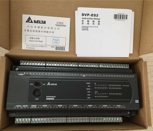 DVP20ES200T Série DVP-ES2 PLC 16 E/S 12DI 8DO Sortie transistor 24V Mémoire Flash Communication EtherCAT Programmable - Product Image 2
