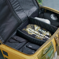 Sac à dos tactique de randonnée, de camping et de voyage Trailpop avec logo personnalisé, compartimenté, 50L, pour la salle de sport et l'entraînement