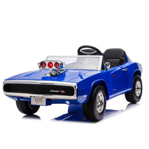 लाइसेंस प्राप्त डॉज लक्जरी इलेक्ट्रिक कार बच्चे पर दो सीटर सवारी खिलौना बच्चों पर दो सीटर सवारी - Product Image 3