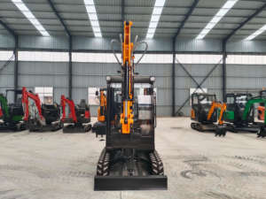 Mini-excavatrice HUILING NT 2 tonnes économique, petite machine de terrassement, haute qualité, godet de 0,09 m, moteur de pompe de 20 CV - Product Image 2