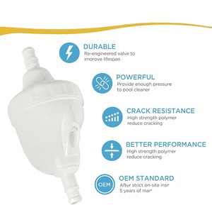 Flusi — Kit de remplacement de Valve de secours amélioré G52, <span class=keywords><strong>pièces</strong></span> de nettoyeur de piscine, compatibles avec <span class=keywords><strong>Polaris</strong></span> 180 <span class=keywords><strong>280</strong></span> 380 480 3900 - Product Image 6