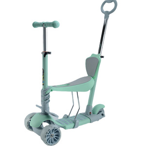สกู๊ตเตอร์เด็กปรับระดับความสูงได้ สำหรับเด็กอายุ 2-4 ปี สีชมพู รุ่น YS-2007B - Product Image 2