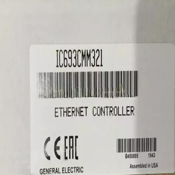 1 Piece Brand New Original Ic693cmm321 Ethernet Controller Module One Plc