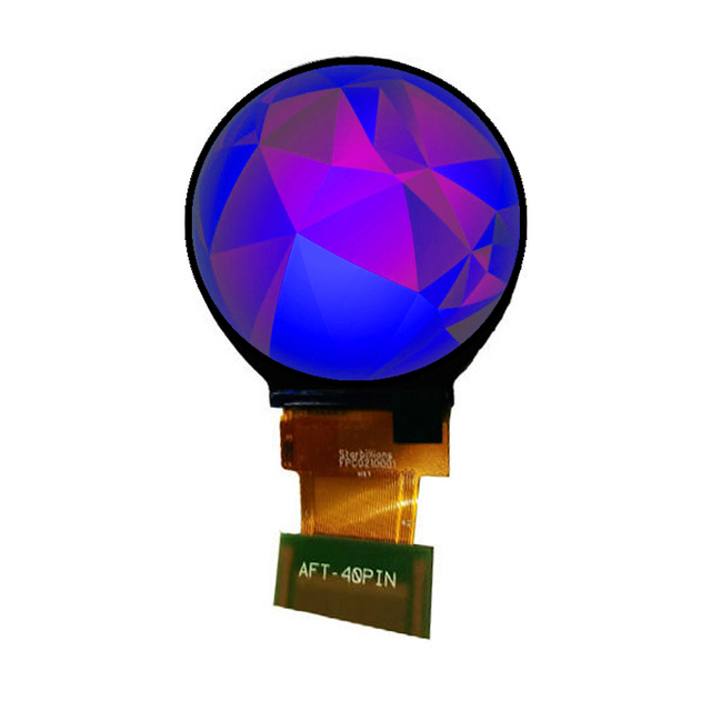 2.1 Inch TFT LCD Display Module for Smart Watch LED Screen 480x480 Resolution IPS Viewing Direction RGB Interface 7701 Driver IC