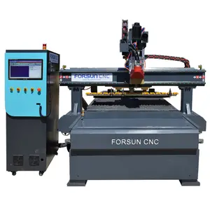 High Speed Wood MDF Furniture Cabinet Door Making CNC Router Woodworking Machine best price