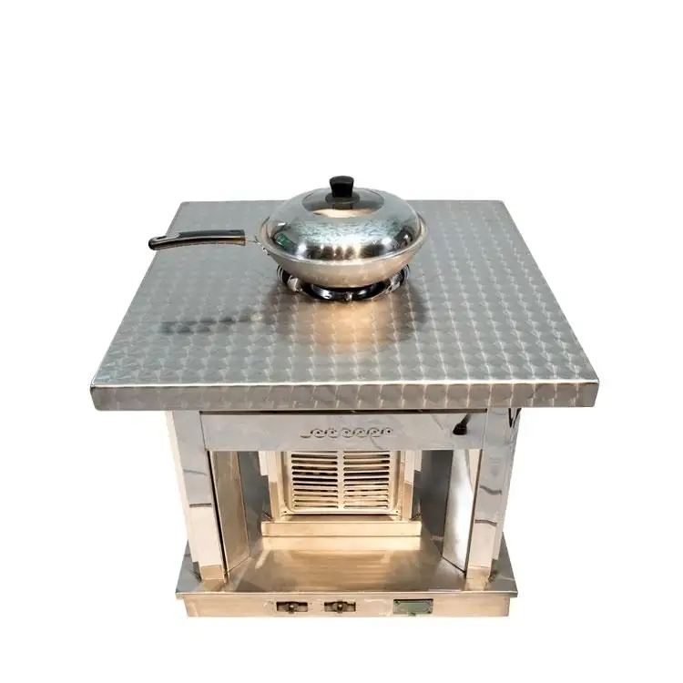 Lyroe Multi-funzionale domestico per il riscaldamento quadrato riscaldatore a Gas tavolino con fornelli