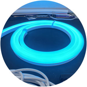 Striscia al <span class=keywords><strong>neon</strong></span> <span class=keywords><strong>led</strong></span> RGB impermeabile <span class=keywords><strong>anti</strong></span>-<span class=keywords><strong>UV</strong></span> <span class=keywords><strong>anti</strong></span>-fuoco in silicone puro 12x25 di alta qualità per luce lineare - Product Image 2