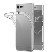 1.0mm 1mm High Clear Transparent TPU Silicon Case For Sony Xperia XZ1 XZ Premium X XS 11 Pro Max 8 Plus