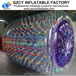 Château Gonflable Commercial en PVC, Rouleau Aquatique Transparent, Boule de Marche Gonflable, Utilisation Intérieure/Extérieure, Capacité Personnalisable, Transport de Passagers - Product Image 2
