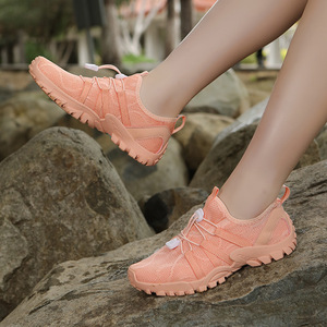 Botas de senderismo de talla grande con cinco dedos para hombre, para verano, <span class=keywords><strong>Fitness</strong></span> al aire libre, ciclismo, Camping, viajes transfronterizos, zapatos de rastreo para parejas - Product Image 1