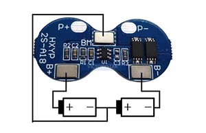 String <strong>Lithium</strong> Battery Protection <strong>Board</strong> VV anti overcharge over discharge short circuit ov - Product Image 2