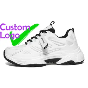 Обувь для девочек черные беговые кроссовки; Tenis в Корейском стиле; Высокие кроссовки для девочек, из PU искусственной кожи; Кеды на шнуровке; Женская обувь Дизайнерские фирменные кросовки