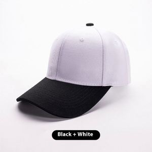 Gorra de Béisbol de Algodón para Hombre, con Visera Rígida, Logotipo Bordado, Dos Tonos de Color, para Exteriores, Béisbol y Golf - Product Image 6