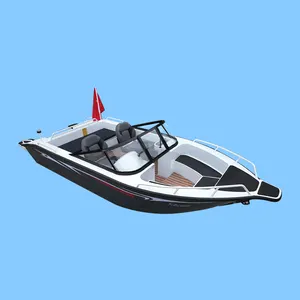 Water Equipment 16ft 480 Aluminum Bimini Speed Sport Boat Racing Yachts 4.8m Fishing Hull