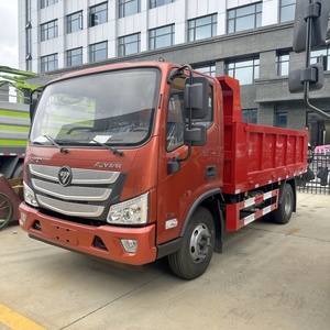 รถดัมพ์ขนาดเล็ก FOTON 4x2 5 ตัน รถบรรทุกแบบเบา ราคาโรงงาน ขาย - Product Image 1