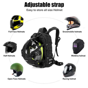 Free Sample Custom LOGO Lightweight Digital Led Delivery Helmet <b>Backpack</b> Lcd Screen Motorcycle <b>Backpack</b> Led Eyes Bags Bikers - Product Image 6