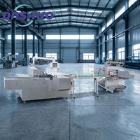 Ligne d'emballage automatique pour ampoules LED, machine d'emballage verticale et de scellage pour cartons et sacs, capacité de 1000 kg