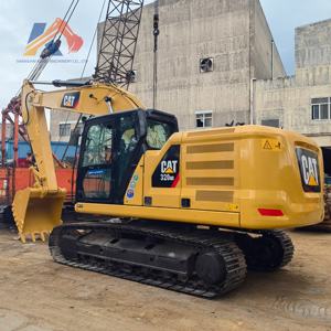 รถขุดขนาดกลาง CAT 320gc 20 ตัน รถขุดไฮดรอลิกแบบตีนตะขาบ เครื่องขุดดินมือสอง Caterpillar 320GC จากญี่ปุ่น - Product Image 1